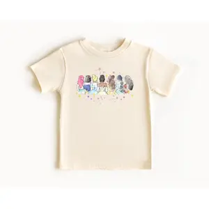 Retro Princess Shirt, Watercolor Princess Shirt, Trip T-Shirt, Princess, Princess Gift