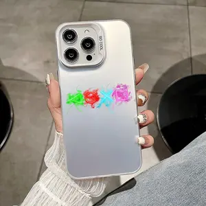 PlayStation PS4 Phone Case For iPhone 11 12 13 14 15 16 17 Pro Max Air Plus Mini Light Luxury High-end Colorful Silver Cases