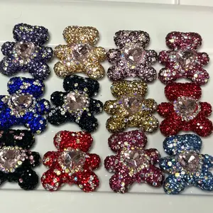 12 count rhinestone bear mix.