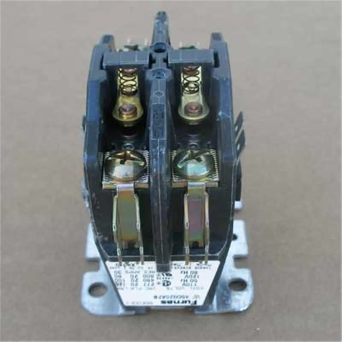 212 MAIN 30A DPST Coil Contactor for Spa & Pool Equipment, 120V Coil Voltage with Industry Standard Mounting, Coil Contactor Dpst