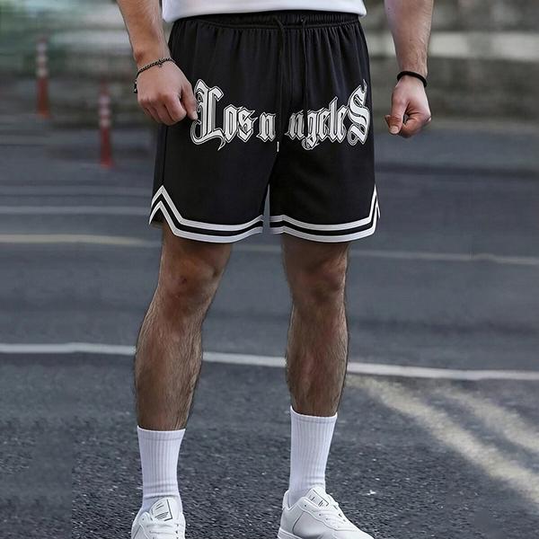 3PCS Men's Shorts，mens shorts，Casual，jersey men，Boyfriend Style printed，gym clothes men，pantalones de hombre，athletic shorts，gym shorts，Drawstring Waistband,basketball shorts，Elasticity Lightweight Sweatpants Perfect For basketball college shorts