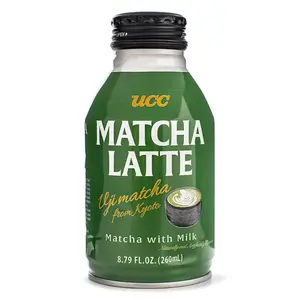 UCC Matcha Latte 260 ml - Delicious Matcha Flavor Beverage