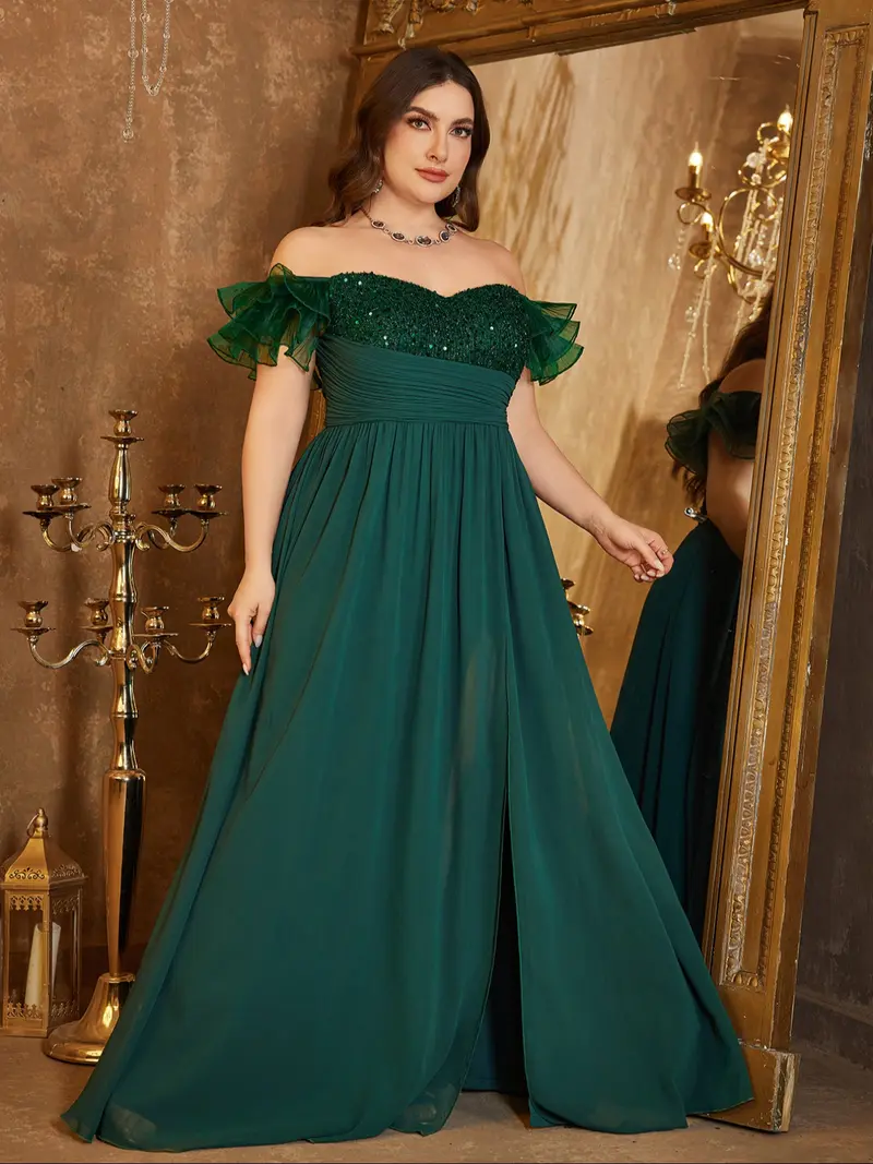 sachin and babi light blue dress Champagne Halter Maxi Dress - Chiffon Maxi Dress - Maxi Dress main image 1