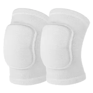 Pair of Elbow Pads with Thicken Sponge Padding Breathable Elbow Wraps Arm Brace Support Fitness Tendonitis Support Strap for Kids Child Girls Boys Teens Men and Women