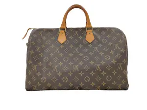 Pre-owned Louis Vuitton canvas Luggage PFR0603 Monogram M41106 Speedy 40 Handbag