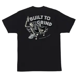 Independent Trucks Shirt BTG Til Death Black