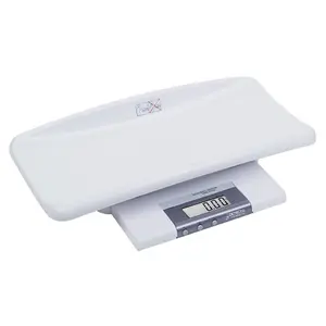 Detecto MB130 Digital Pediatric Scale - Compact, Low-Profile, Dual-Gradation Scale for Babies (Sports & Outdoor Winter Sports Ice Hockey Use)