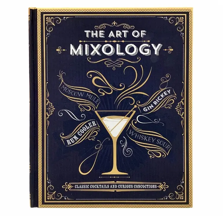 The Art of Mixology: Classic Cocktails and Curious Concoctions Hardcover – September 17, 2018