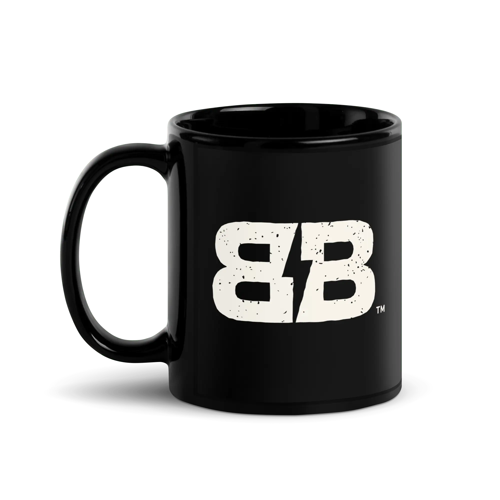 Black Glossy Mug