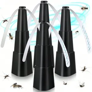 1 piece of table mosquito repellent, holographic wind blade mosquito fan, Mosquito Killer, suitable for picnic, party, restaurant, kitchen and barbecue, - Product size is about:25cm/9.8inch