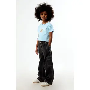 Pacsun Baggy Jeans Cargo BlackÂ Wash