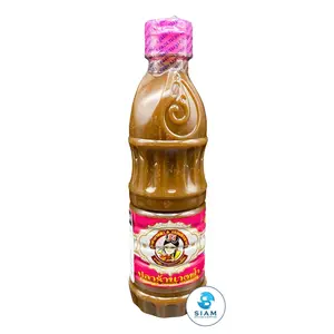 Nang Fah Fermented Fish Sauce (Plara), Purple Cap (13.52 oz) น้ำปลาร้านางฟ้า ฝาม่วง