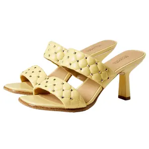 Michael Kors Amelia Mule Buttercup  40T1AMMP1L Women's