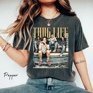 Thug Life Kamala RBG AOC Michelle You Can Sit With Us Shirt, President Kamala 2024 Shirt, Reproductive Rights, Blm, Election, LGBTQ Tee