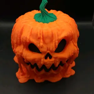 Dripping Jack-O-Lantern Candy Bowl Decoration Collectible