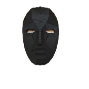 Squid Games 002 Fuzzy Texture (mask only)