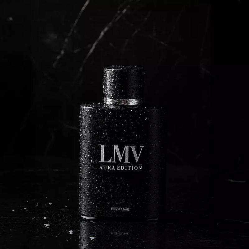 LMV AURA Cologne For Men, Enhance Social Attraction & Confidence, Fresh, Woody,Valentine's Day gift ideas.