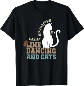 100% Cotton Funny Line Dance Shirt Line Dancer Quote Line Dancing T-Shirt