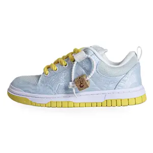 Men's Low-Top Canvas Sneakers, Unisex Trendy Slip-On Shoes, Anti-Slip Wear-, Fashionable Versatile Large Size Classic Light  Casual Shoes for Men and Women