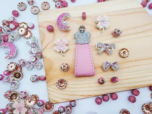 [US Shop Exclusive] Noble Nova: Crystal Beaded Charm Pendant Necklace/Bracelet for DIY Jewelry & Accessories