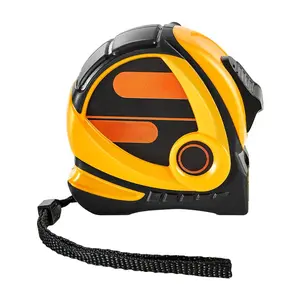 fathersdaygift VEVOR Tape Measure 25 ft Length, Measuring Tape with Retractable, Imperial and Metric ft/m Dual-Scale ABS Case Easy Read Steel Measurement Tool, for Outdoor, Decoration
