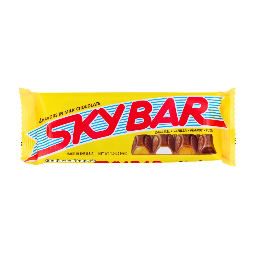Sky Bar | Caramel, Vanilla, Peanut & Fudge Chocolate Bar