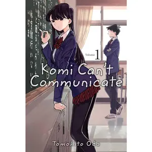 Komi Can't Communicate, Vol. 1 By Tomohito Oda