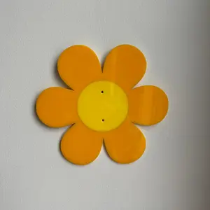 Yellow Layered Daisy Switch Sample Sale