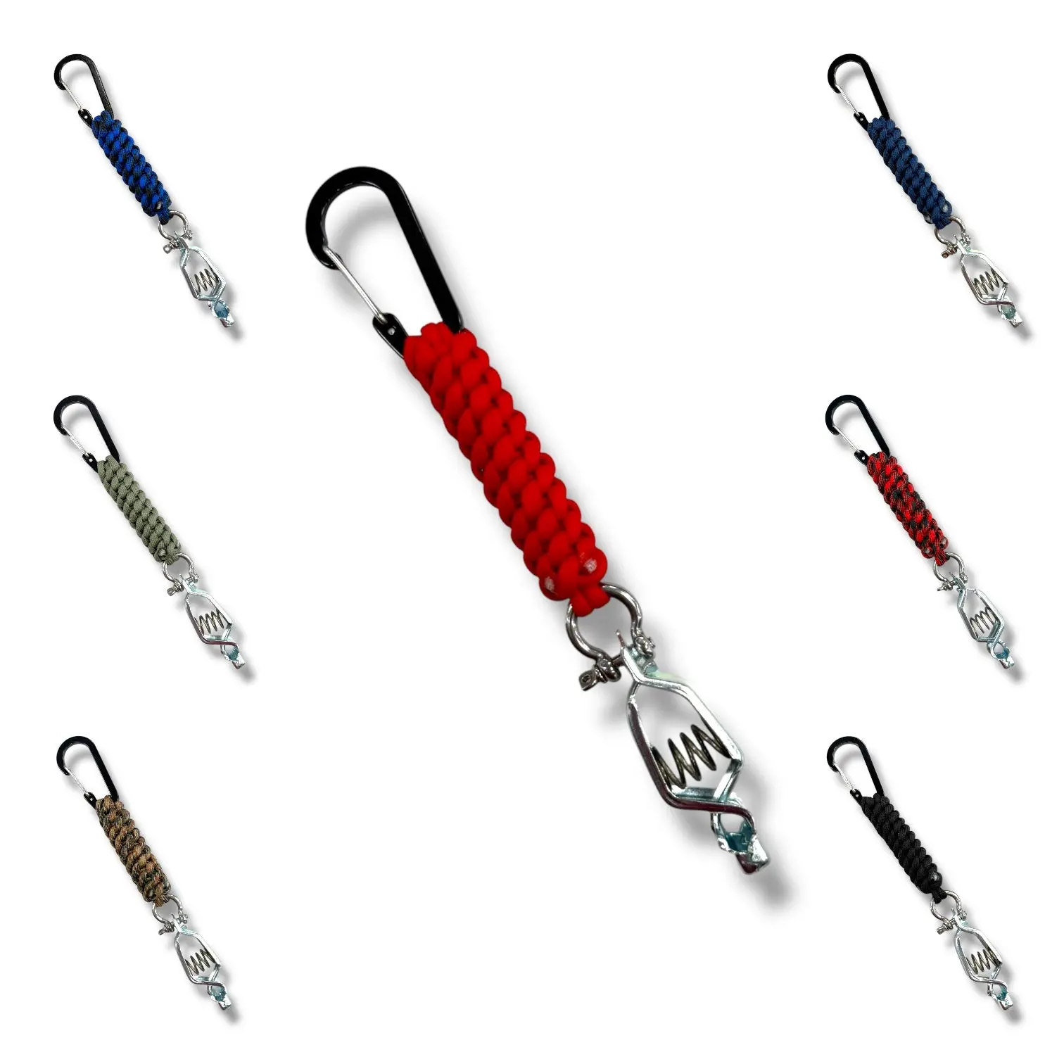 Paracord Glove Clips Paracord Glove Clips