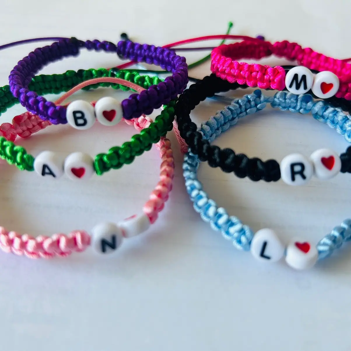 Customizable Initial Bracelet for Unique Personalized Look Customizable Initial Bracelet for Unique Personalized Look