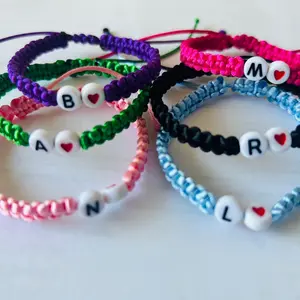 Customizable Initial Bracelet for Unique Personalized Look