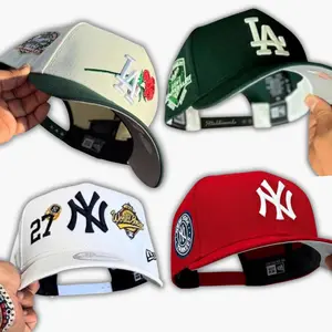 New Era NY Yankees LA Dodgers Hat – Adjustable 9FORTY 59FIFTY Baseball Cap for Men & Women, Embroidered Logo Design, Hip Hop Streetwear Fashion, Casual Sportswear, Urban Lifestyle Accessory