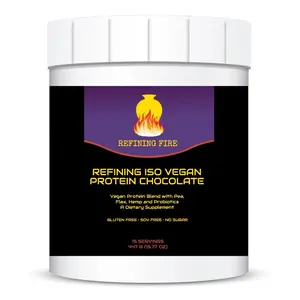 ISO Vegan Protein - High-Quality Plant-Based Protein Powder Healthcare Fitness Supplement Edible Dietary Optimum