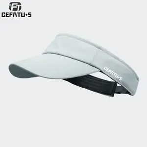 1 Piece Casual & Breathable Sun Hat/Visor, UV Protection, Moisture-Wicking & Lightweight, Unisex for Tennis & Badminton.