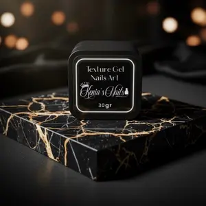 Kenia's Nails Texture Gel for Nails Art 30gr