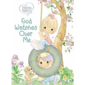 USED-Precious Moments: God Watches Over Me: Prayers and Thoughts from Me to God by Precious Moments (Board book)