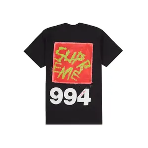 Supreme Men's Paint Tee Black, from StockX
