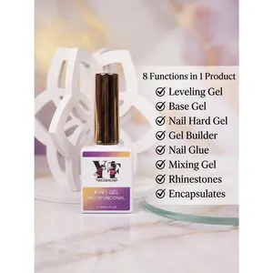 Rubber Base 8 in 1 – Flexible Base, Leveling, and Strengthening with High Adhesion