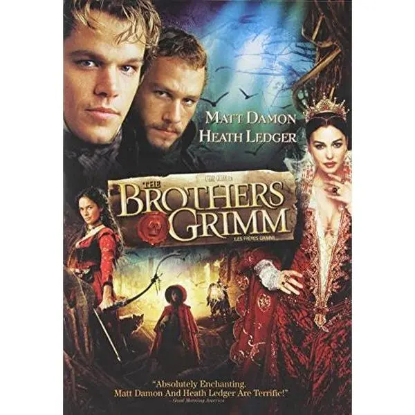 USED Book - The Brothers Grimm (DVD) - english