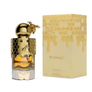 Maison Asrar Middle Eastern Dubai Fragrance, Arabic Long-Lasting Scent, Western Asia North Africa Secret Light Perfume, Floral Musky Fragrance