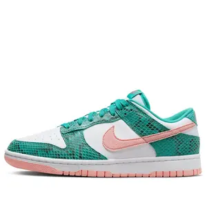 Nike Dunk Low 'Washed Teal Snakeskin' DR8577-300