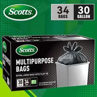 34 Bags(30 Gallon)