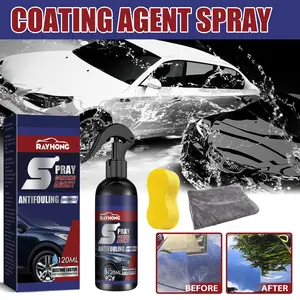 Nano car coating spray - Instantly Boosts Car Gloss & Water Beading, Scratch & UV Resistant Spray Coating Agent, No Buffing Needed, All Vehicle Types Compatible