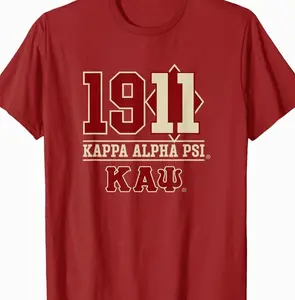 Kappa Alpha Psi Apparel, Kappa Alpha Psi Fraternity T-Shirt