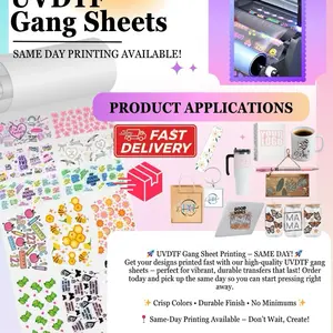 Custom UVDTF Gang Sheet