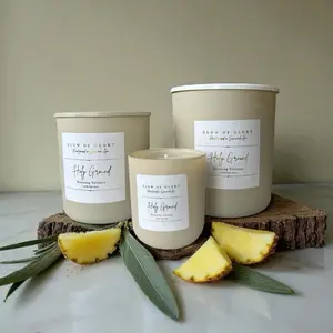 Holy Ground Candle | Pineapple Sage