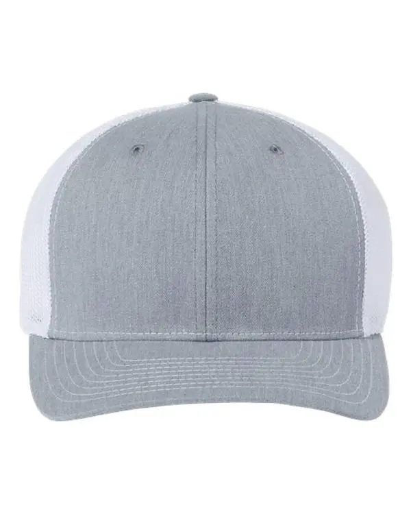 Richardson 112PL 112+ R-Flex Adjustable Trucker Cap