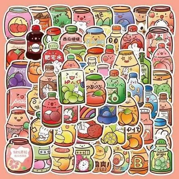 Variety 60 piece sticker set
