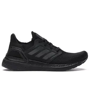 adidas Men's Ultra Boost 20 Triple Black Running Shoes, from StockX