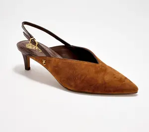 Vince Camuto Suede Slingback Pumps - Kylien